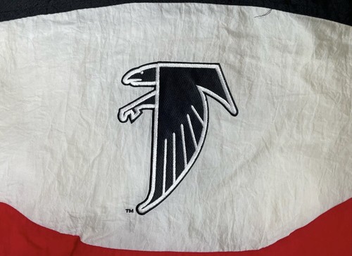 vintage atlanta falcons apex one jacket coat youth size medium deadstock NWT 90s - Picture 10 of 11