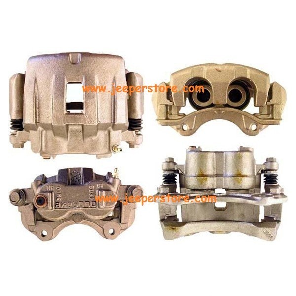 Etrier de frein avant gauche Akebono haute performance fonte pour Jeep Grand Cherokee