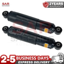 2x Rear Shock Absorber Struts Fit Chrysler Grand Voyager RT Dodge Grand Caravan
