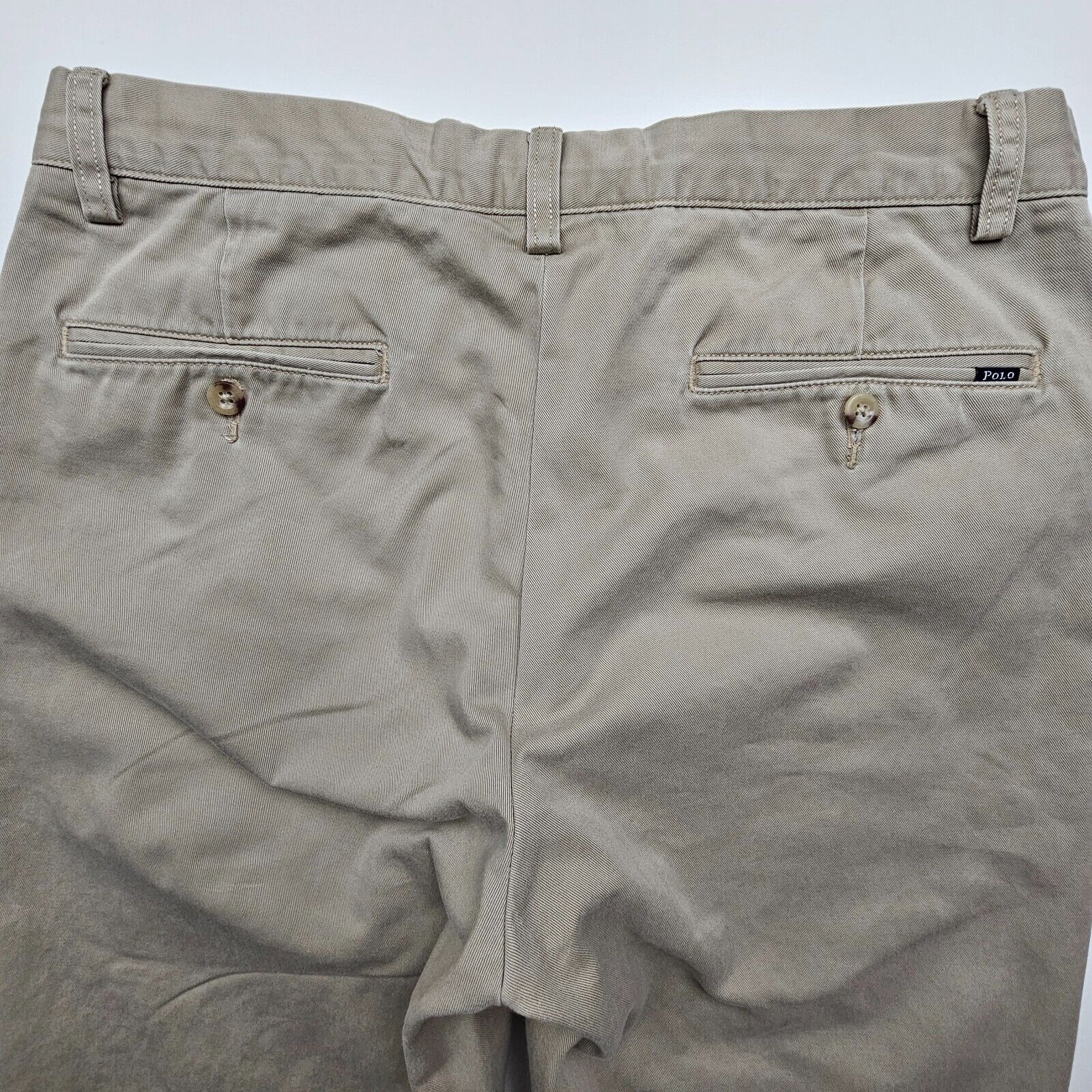 VTG Polo Ralph Lauren Mens Pants 32x30 Khaki Chin… - image 11