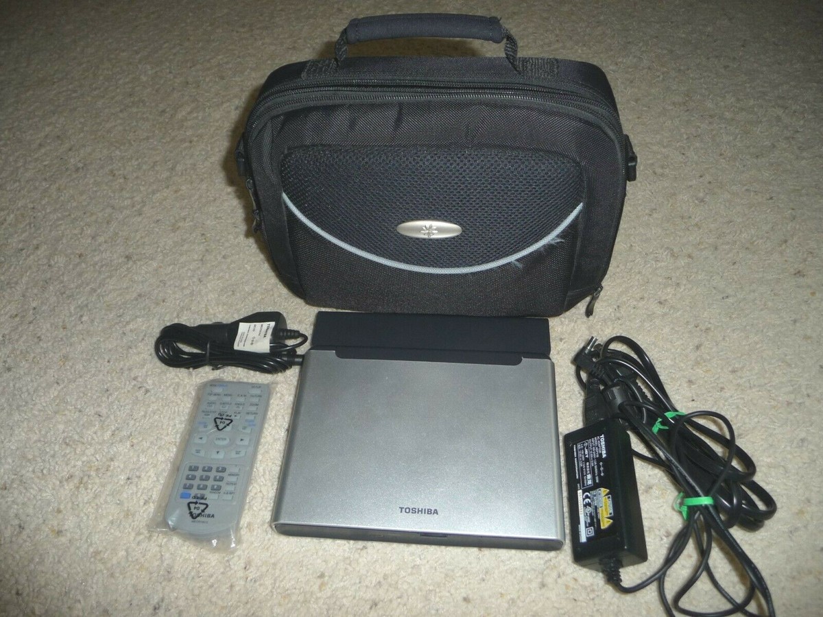 Toshiba SD-P1600 Portable DVD Player 7