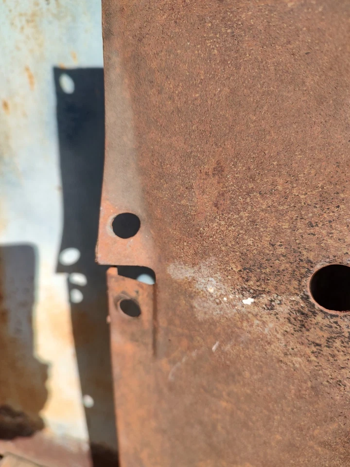 1951 1952 Ford F1 F2 RH внутреннее крыло PS OEM оригинал - Изображение 3 из 4