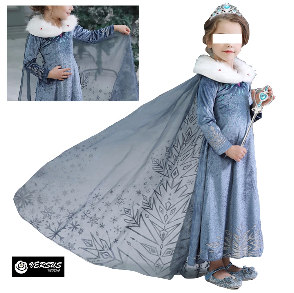 Similar Frozen Olaf Carnival Dress Elsa 2 Cosplay Costume Dress FROZ011 T