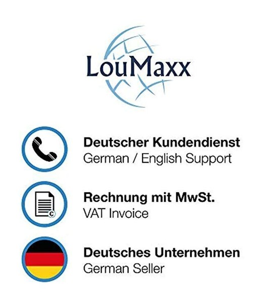 Loumaxx TüRstopper Boden - BodentüRstopper Edelstahl- 2Er Set Zum Schrauben 30Mm-image