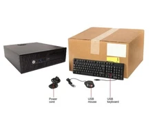 Fast HP Desktop Computer Intel Core I7 32GB RAM SSD PC Windows 10 Pro