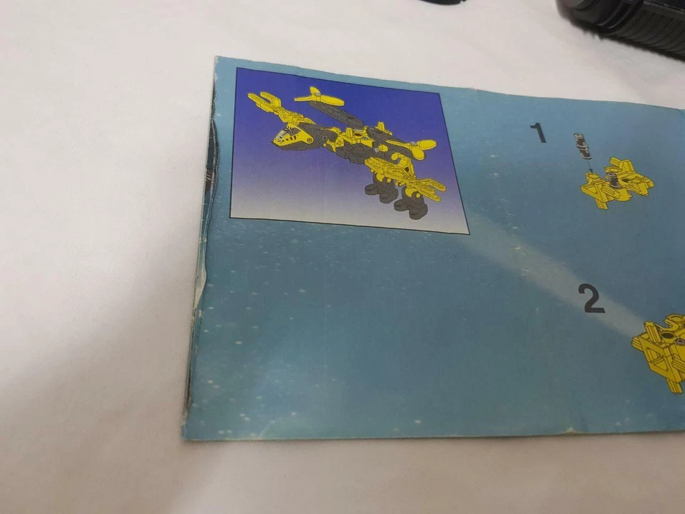LEGO Technic 8504 Jet / Judge Slizer, foto 4 di 5