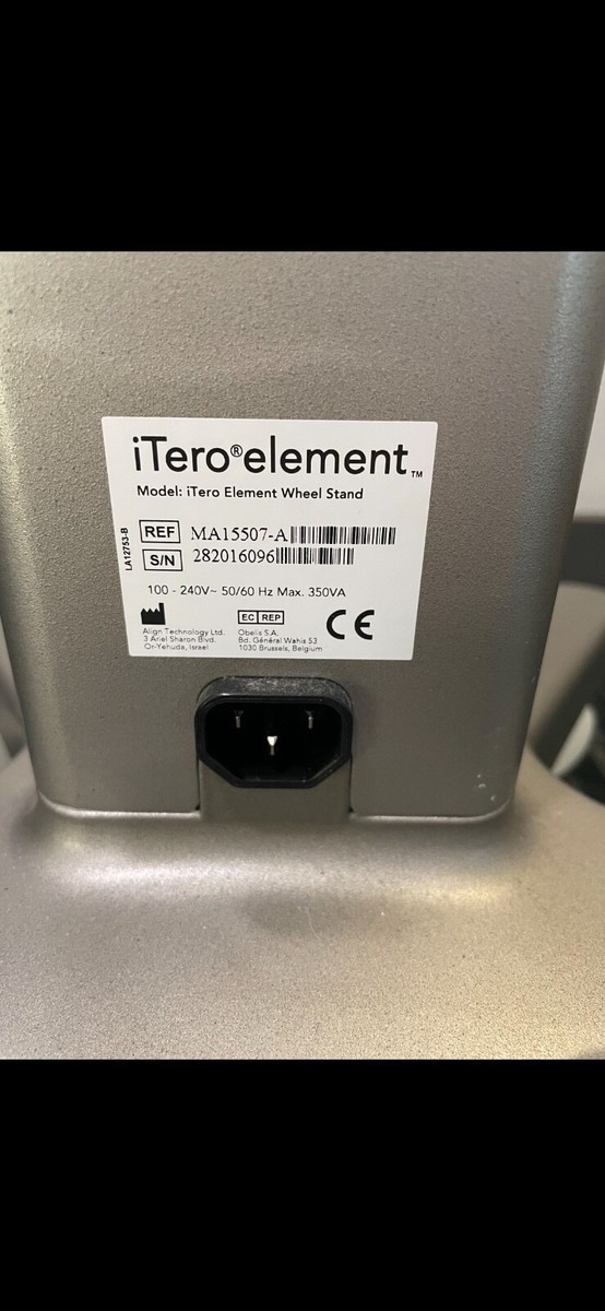 iTero Element Wheel Stand 3D Intraoral Scanner Stand Invisalign | eBay