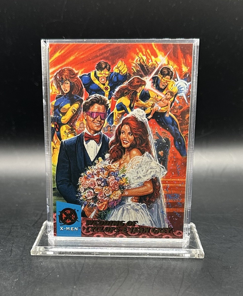 1994 Fleer Ultra X-Men Wedding of Cyclops & Jean Grey #126 | eBay