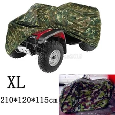 XL Camo ATV  Cover For Honda Rancher Foreman TRX 420 400 350 450 500