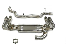 OBX Catback 15-19 Audi A3 4DR S3 8V 2.0L TFSI & TDI Valved Exhaust AWD Quattro