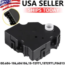 HVAC AC Heater Air Blend Door Actuator for Chevy Silverado GMC Sierra 604-106 US