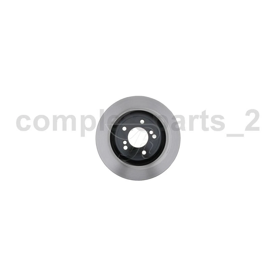 2 rotores de freno traseros para BMW M3 3,2 L BMW M5 5,0 L 4,9 L Foto 4 de 4