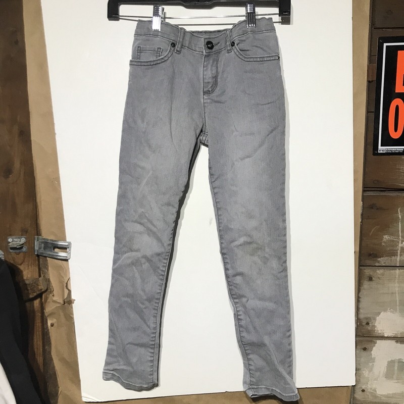 The Children's Place Girls super Skinny Jeans Size 8 Nwot!!! Gray