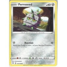 Ferroseed - 123/185 - Vivid Voltage - Pokémon TCG