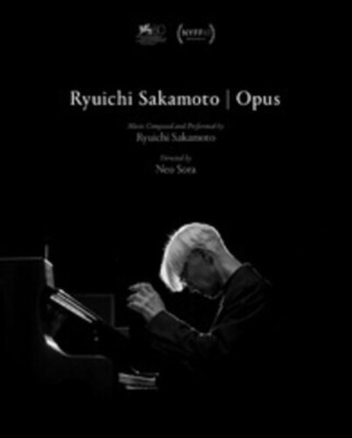 Ryuichi Sakamoto | Opus - New/Sealed Criterion Collection Blu-ray
