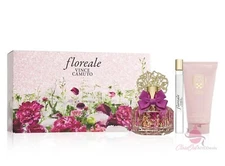 Vince Camuto Floreale  3 pc Set-1.0 oz EDP Sp+.34 EDP + 2.5oz Body Cream