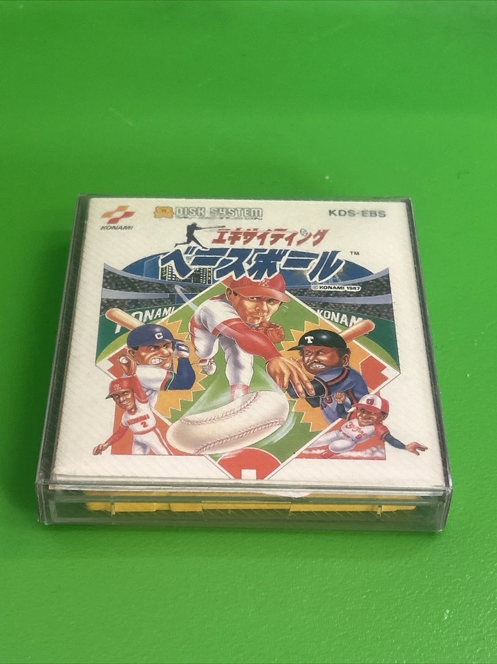 FAMICOM DISK SYSTEM GAME EXCITING BASEBALL - NEW AND SEALED - KONAMI - NTSC-J - Image 4 of 4