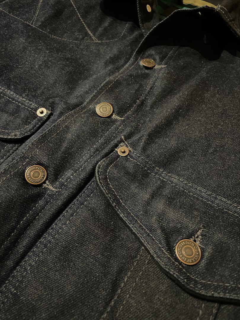 FILSON Belltown waxed denim jacket Made in USA | eBay FILSON Belltown waxed denim jacket Made in USA | eBay