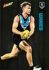 2022 PORT ADELAIDE POWER AFL Card OLLIE WINES Footy Stars Prestige