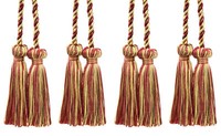 Vorhang Zugband, Stil # Cct , Farbe #PR02 - Bistrotisch Beige [ Set Mit 4]