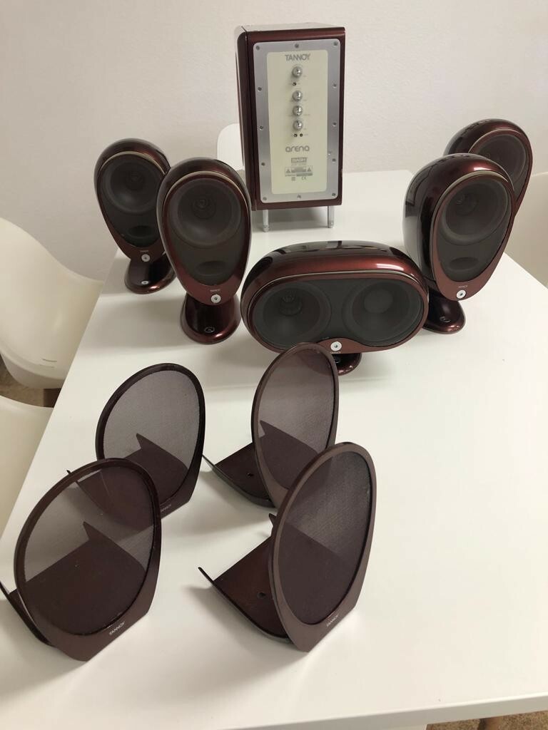 tannoy surround sound system