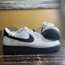 airforce 1 black sole