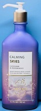  NEW AROMATHERAPY  LAVENDER  PEPPERMINT  BODY LOTION  Bath  Body Works