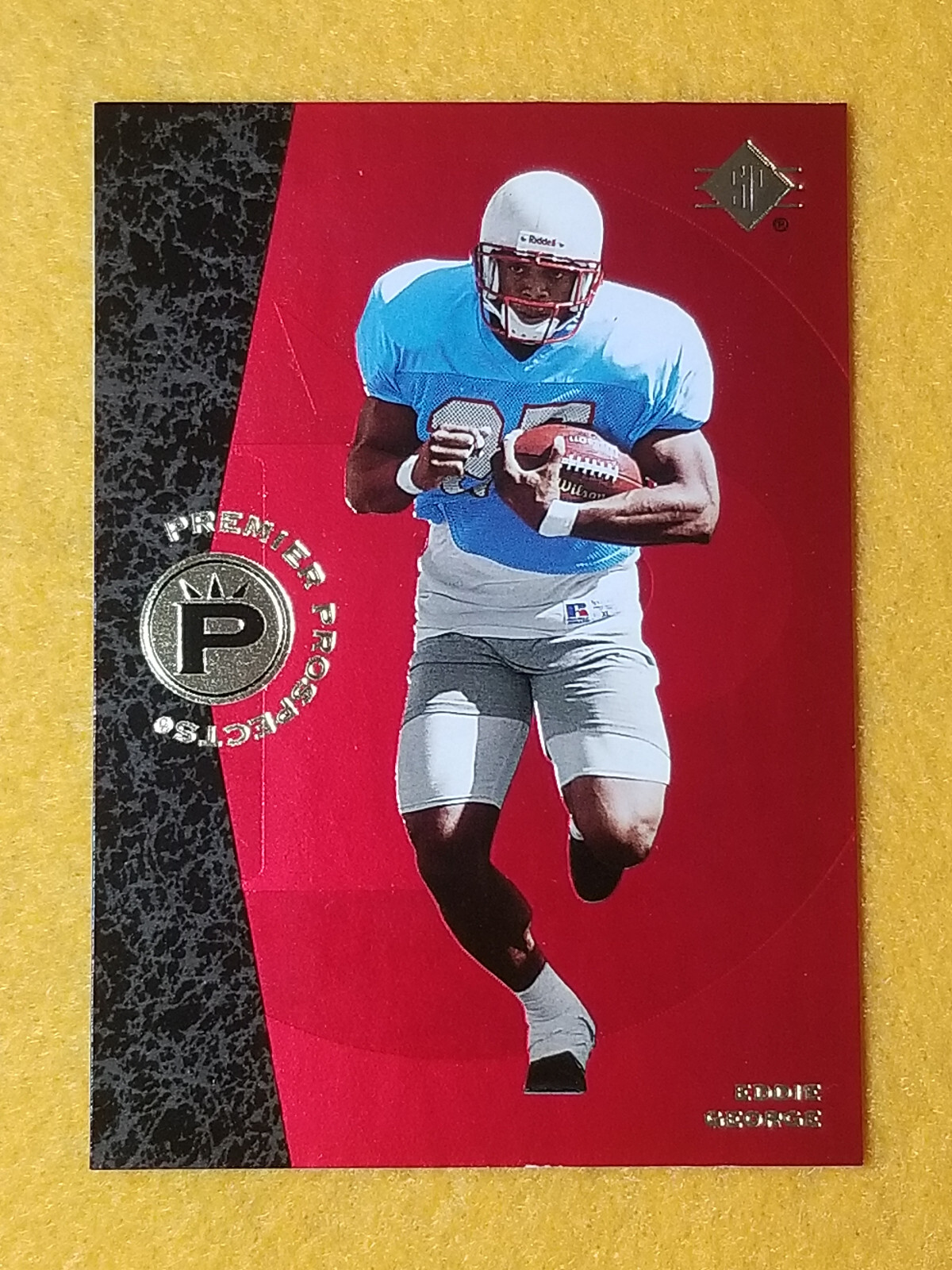 1996 Upper Deck SP Football - Choose a Card