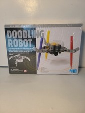 Doodling Robot 4M DIY Science Engineering Robotics Kit Brand New Sealed Package