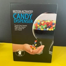 Motion Activated Candy Dispenser Touchless Machine Treats Box  NIB 