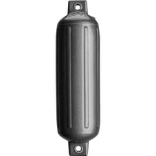 Polyform G-4 Twin Eye Fender 6.5" x 22" - Metallic Graphite [G-4 METALLIC GRAPHI