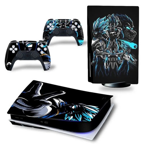 Skin Sticker Halloween Friday Wrap PS5 Slim Console Controllers Jason Michael - Picture 24 of 83
