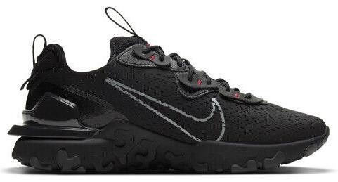 NIKE REACT SERTU  AT5301-004 IRON GREY/BLACK‎ LIGHT SMOKE GREY  HONEYCOMB Size 8 NIKE REACT SERTU AT5301-004 IRON GREY/BLACK LIGHT SMOKE GREY  main image 3