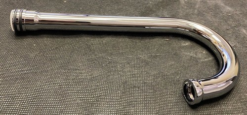 Chicago Faucets GN1FCKCP Conversión Rígida/Swing Cuello de Ganso, Pulido Cromo - Imagen 6 de 12