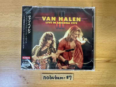 邦楽 VAN HALEN CD VAN HALEN LIVE IN ARIZONA 1979 JAPAN 2 CD | eBay