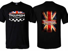 Triumph Rac T Shirt Triumph Motorsports T Shirt From Csndicestore,Unisex 2 sided