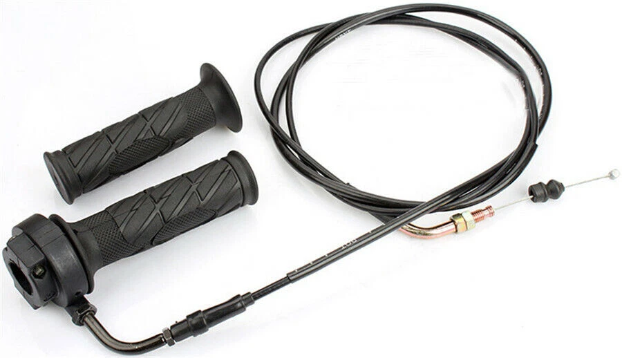 1 Pair Handle Grip Scooter Accessories for GY6 125-150CC Throttle Line Assembly - Image 2 of 4