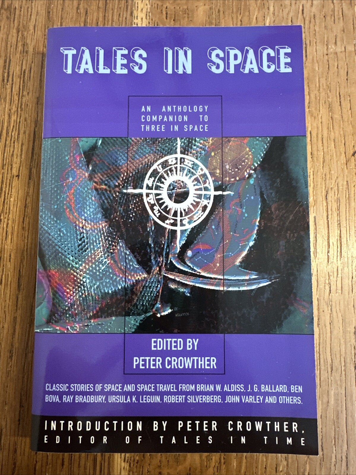 Tales In Space - Peter Crowther SIGNED 1998 US 1st/1st PBO Vintage SF