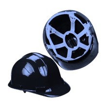 MENS HARD HAT SAFETY HELMET CONSTRUCTION BUILDERS SITE HEAD PROTECTION UNISEX