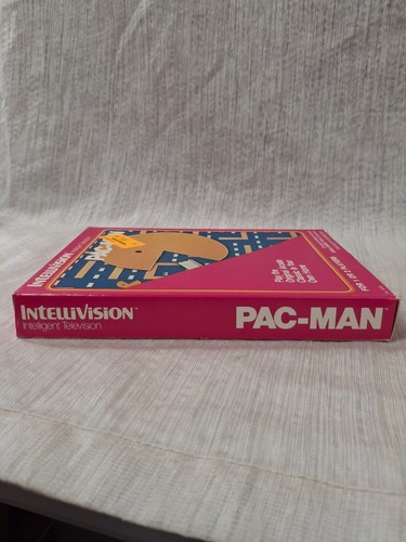 Pac-Man | Intellivision Complete With Box CIB with Manual - Picture 10 of 10