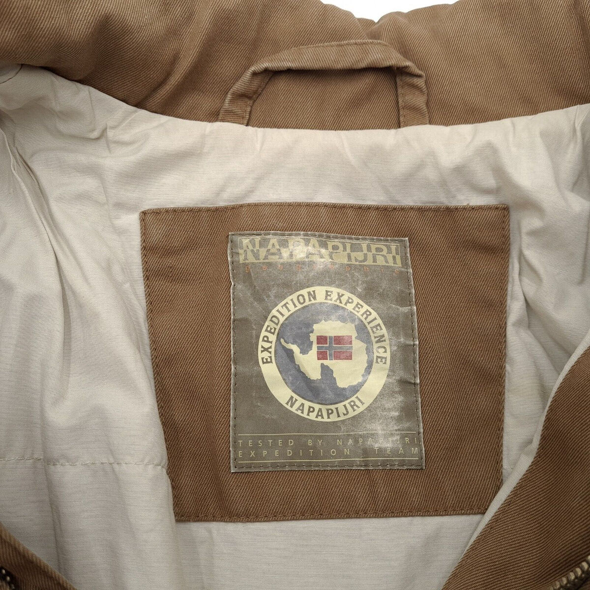 Vintage Napapijri Men Jacket Brown Casual Pu9 Size S | eBay Vintage Napapijri Men Jacket Brown Casual Pu9 Size S | eBay
