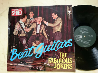 The Fabulous Jokers Beat Guitars *1965 LP Beat From Belgium Metronome* NM*