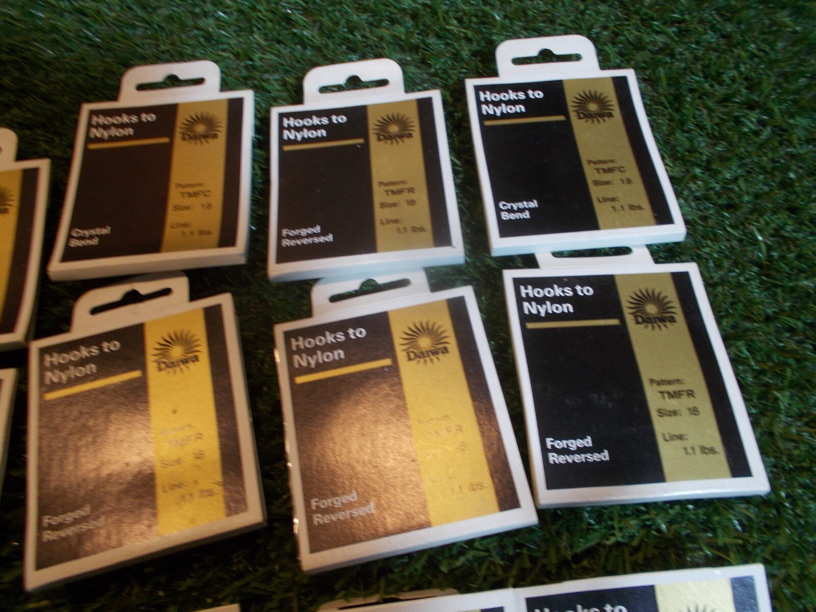 Daiwa fishing Hooks to Nylon fishing rigs job lot FISHING SET UP eBay