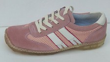 STEVE MADDEN ASHLEE WOMEN'S SNEAKERS PINK SUEDE sz 7 NEW AUTHENTIC