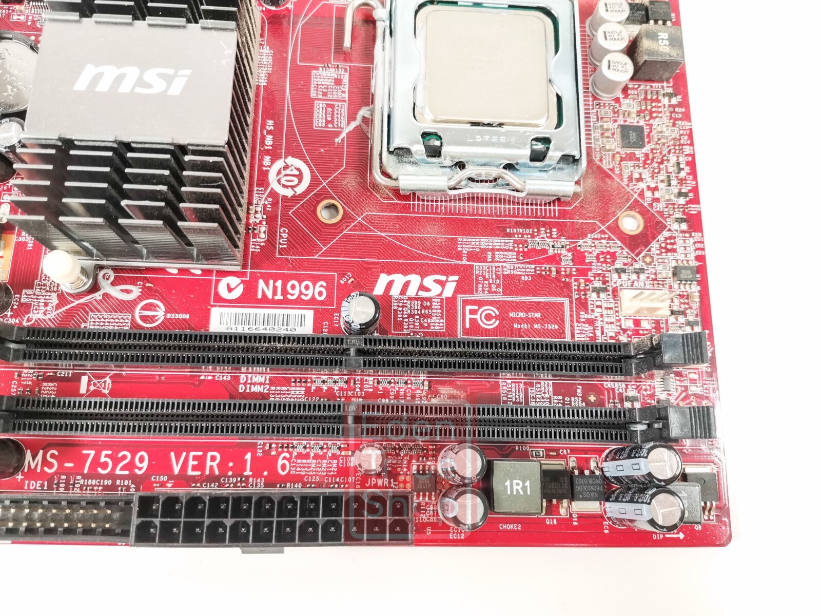 MSI N1996 Socket 478 Motherboard eBay