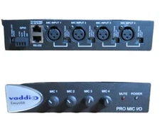Vaddio EasyUSB - Pro Mic I/O 998-8520-000 Professional 4 Microphone Interface