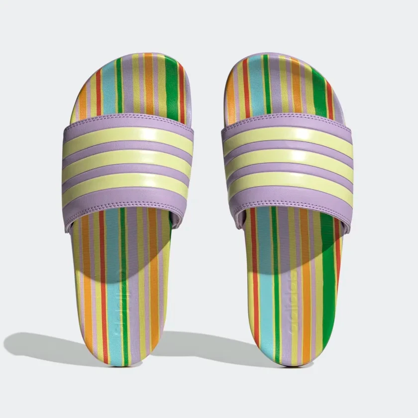 Adidas Slides a righe Adilette comfort tempo libero donna taglia 9 10 11 H03625
