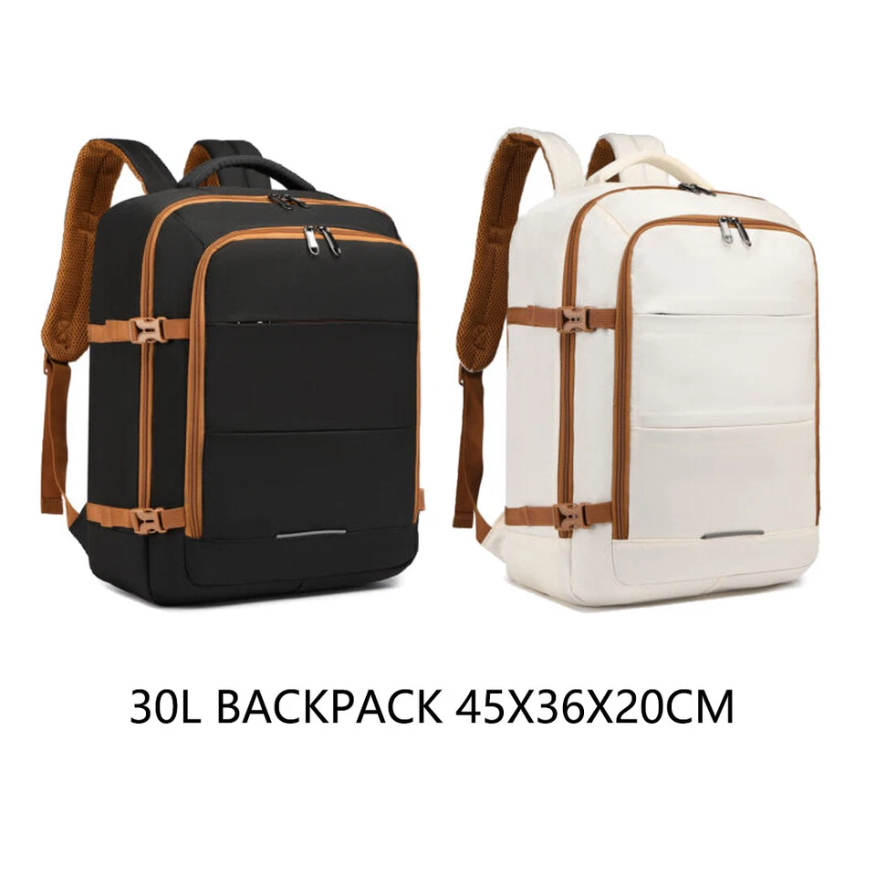 UNBRAND KONO Cabin Bag 30L Backpack 45x36x20cm Hand Luggage Carry On Laptop Shoulder Bag