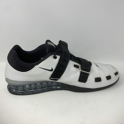Size 18 - Nike Romaleos 2 White Black Weightlifting Shoes | eBay