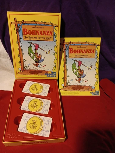 Bohnanza To Bean Or Not To Bean Card Game 2016 Complete Rio Grande Games Kids